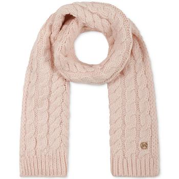 Michael Kors | Women's Moving Cables Knit Scarf商品图片,额外7折, 额外七折