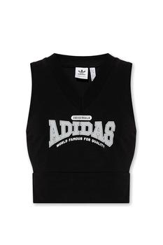 商品Adidas | Adidas Originals Logo Printed Cropped Vest,商家Cettire,价格¥239图片
