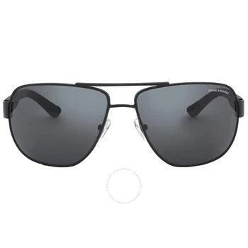 Armani Exchange | Grey Pilot Men's Sunglasses AX2012S 606387 62 4.9折, 满$200减$10, 满减