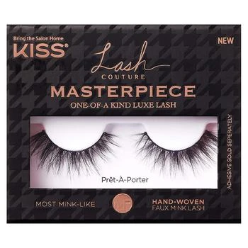 Kiss | Lash Couture Masterpiece Fake Eyelashes - Pret-A-Porter,商家Walgreens,价格¥75