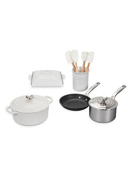 商品Le Creuset | 12-Piece Cookware Set,商家Saks Fifth Avenue,价格¥4260图片