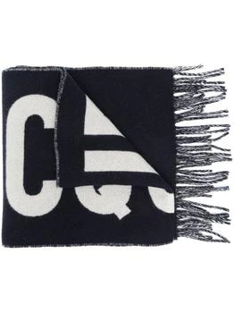 Jacquemus | JACQUEMUS L'écharpe jacquard-logo scarf 6.6折