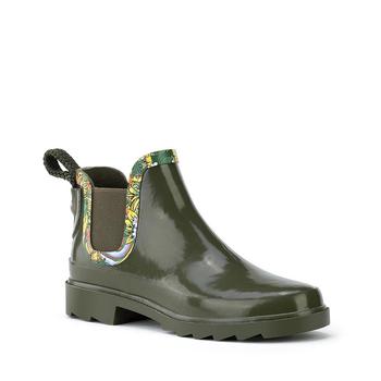 Sakroots, Sakroots | Women's Rhyme Rubber Ankle Rain Booties商品图片 
