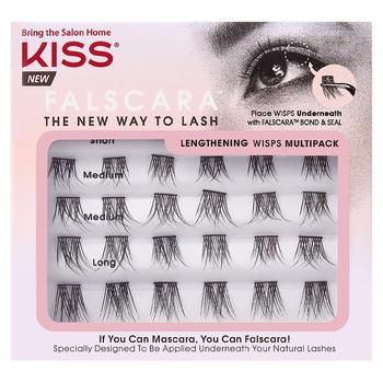 商品Kiss | Falscara Eyelash - Wisp Multipack  01,商家Walgreens,价格¥59图片