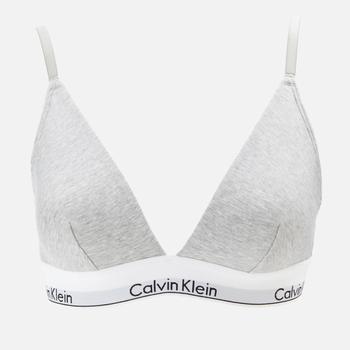 推荐Calvin Klein Women's Triangle Bra Grey商品