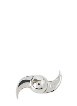 RAF SIMONS | Raf Simons Space Spinner Cut-Out Detailed Brooch,商家Cettire,价格¥1028