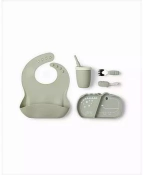 LouLou Lollipop | Baby Alligator Design Feeding Bundle,商家Macy's,价格¥427