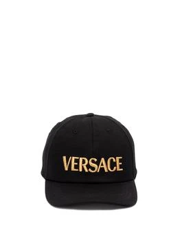 推荐Versace `Versace` Embroidered Baseball Cap商品