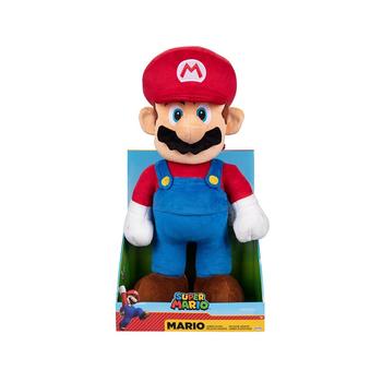 商品Super Mario | Nintendo Jumbo Plush Mario,商家Macy's,价格¥148图片