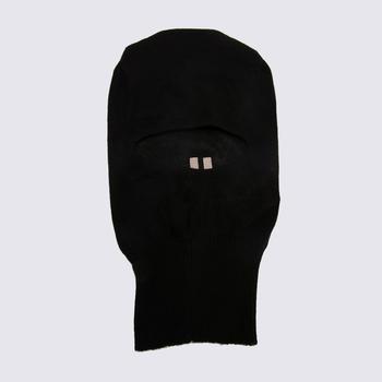 Rick Owens是什么牌子, Rick Owens | Rick Owens Hats Black商品图片 7.4折