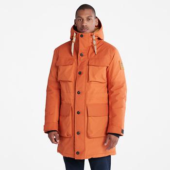 添柏岚外套, Timberland | Wilmington Expedition Parka for Men in Orange商品图片 