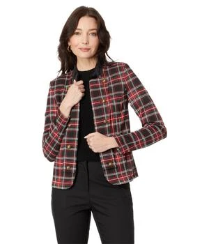 Tommy Hilfiger | Prospect Plaid Band Jacket 