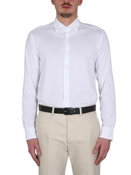 Zegna | Ermenegildo Zegna Buttoned Long-Sleeved Shirt商品图片,5.3折