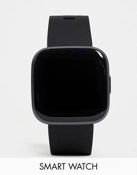 推荐Fitbit Versa 2 smart watch in black商品
