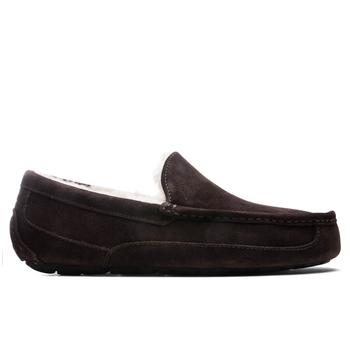 ugg男鞋板鞋, UGG | UGG Ascot Slipper - Espresso商品图片 
