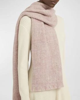 Loro Piana | Cashmere Blend Fringe Scarf 