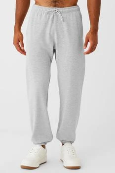 Alo | Chill Sweatpant - Athletic Heather Grey 