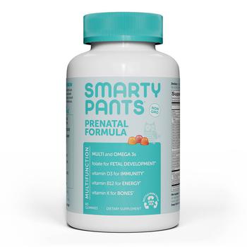 商品Smartypants Prenatal Multivitamin Gummies, 80 Ea图片