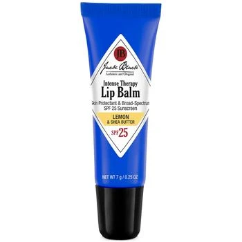 Jack Black | Intense Therapy Lip Balm SPF 25 - Lemon & Shea Butter, 0.25-oz. 