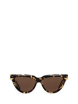 Bottega Veneta | Bottega Veneta Eyewear Cat Eye Frame Sunglasses 