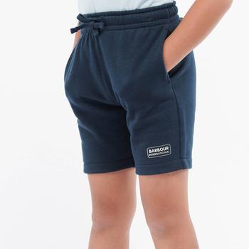 推荐Barbour International Boys Essential Sweat Shorts - Navy商品