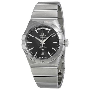 欧米茄星座怎么样, [二手商品] Omega | Pre-owned Omega Constellation Black Dial Mens Watch 123.10.38.22.01.001商品图片 4.3折