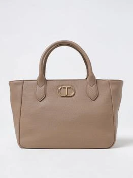 推荐Twinset bag in grained synthetic leather商品