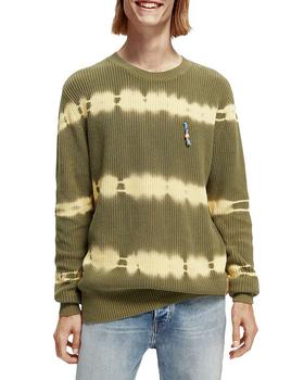 商品Scotch & Soda | Chunky Tie Dye Crewneck Sweater,商家Bloomingdale's,价格¥1650图片
