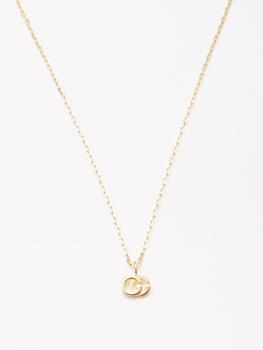 Gucci | GG Running 18kt gold necklace商品图片,