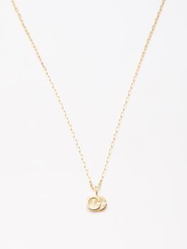 推荐GG Running 18kt gold necklace商品