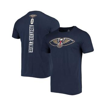 Men's Branded Nikeil Alexander-Walker Navy New Orleans Pelicans Playmaker Name and Number Team Logo T-shirt product img