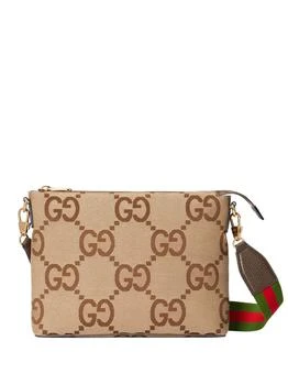 推荐GUCCI - Shoulder Bag In Jumbo Gg Fabric商品