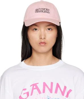 推荐Pink Embroidered Cap商品