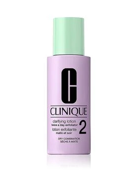 Clinique | Mini Clarifying Lotion 2 for Dry to Dry/Combination Skin 2 oz. 