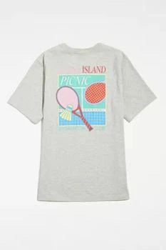 Coney Island Picnic | Coney Island Picnic Badminton Tee,商家Urban Outfitters,价格¥159