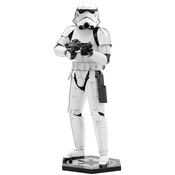 Fascinations | Metal Earth Premium Series Iconx 3D Metal Model Kit - Star Wars Stormtrooper, 3 Piece,商家Macy's,价格¥238
