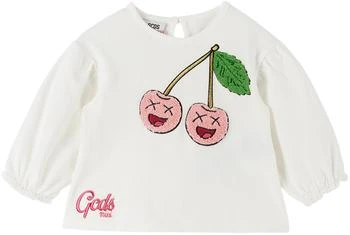 推荐Baby Off-White Cherry T-Shirt商品