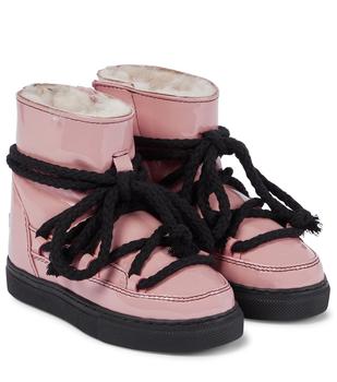 商品Inuikii Kids | Rain Sneaker patent leather boots,商家MyTheresa,价格¥1136图片