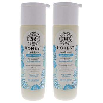 Honest | Purely Sensitive Conditioner - Fragrance Free - Pack Of 2商品图片,额外8折, 额外八折