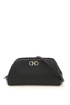 gancini, Salvatore Ferragamo | Salvatore ferragamo gancini leather mini bag商品图片 5.9折