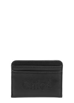 商品Chloé | Sense logo leather card holder,商家Harvey Nichols,价格¥1972图片