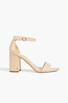 Sam Edelman | Daniella faux patent-leather sandals 3.0折