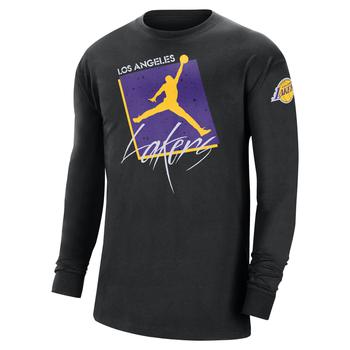 推荐Nike Nba La Lakers - Men T-Shirts商品