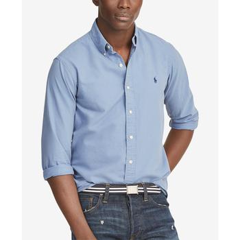 Ralph Lauren | Men's Garment-Dyed Oxford Shirt商品图片,