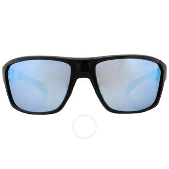 Oakley Split Shot Priizm Deep Water Polarized Wrap Men's Sunglasses OO9416 941635 64