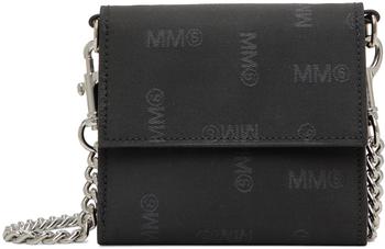 MAISON MARGIELA | Black Chain Wallet Shoulder Bag商品图片,6.1折