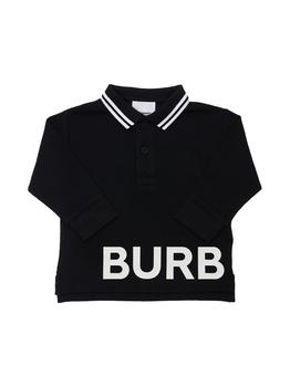 美国burberry, Burberry | L/s Cotton Piquet Polo商品图片 