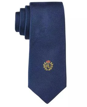 Ralph Lauren | Boys Solid Crest Tie,商家Macy's,价格¥66