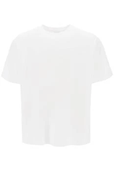 推荐Burberry ekd embroidery 'raynerton' oversized t-shirt商品