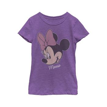 Disney | Girl's Mickey Friends Signed by Minnie Child T-Shirt商品图片,独家减免邮费